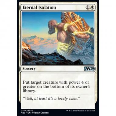 Eternal Isolation - Isolamento Eterno - [M20] [NM]