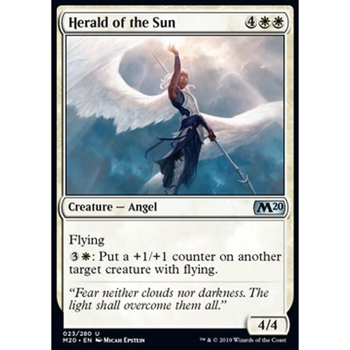 Herald of the Sun - Messaggera del Sole - [M20] [NM]