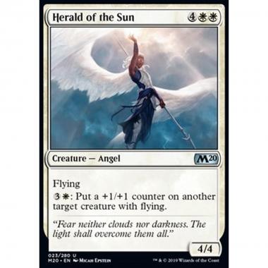 Herald of the Sun - Messaggera del Sole - [M20] [NM]