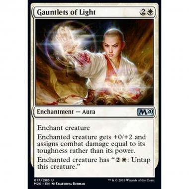 Gauntlets of Light - Guanti di Luce - [M20] [NM]