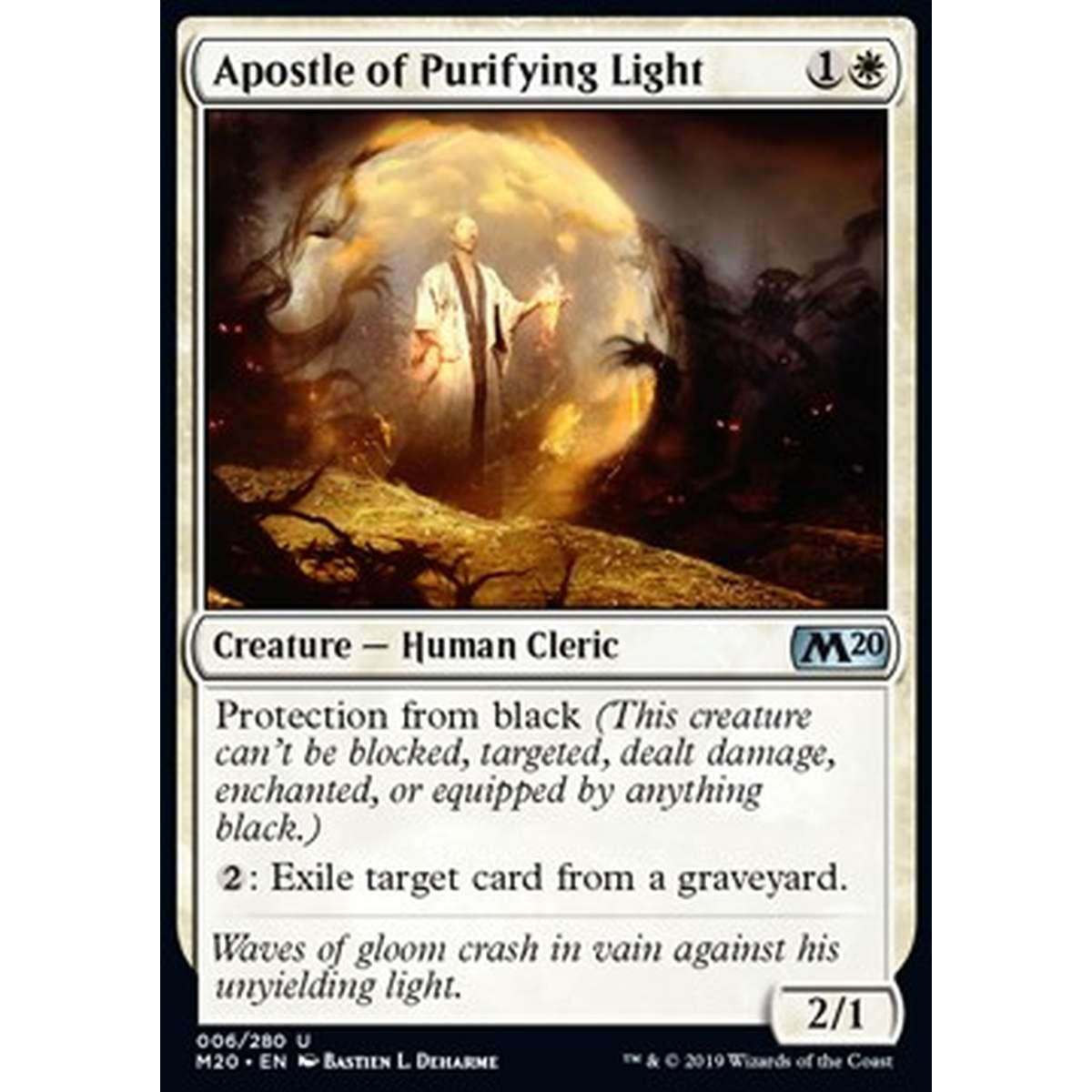 Apostle of Purifying Light - Apostolo della Luce Purificatrice - [M20] [NM]