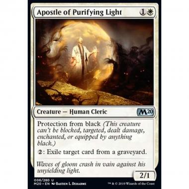 Apostle of Purifying Light - Apostolo della Luce Purificatrice - [M20] [NM]