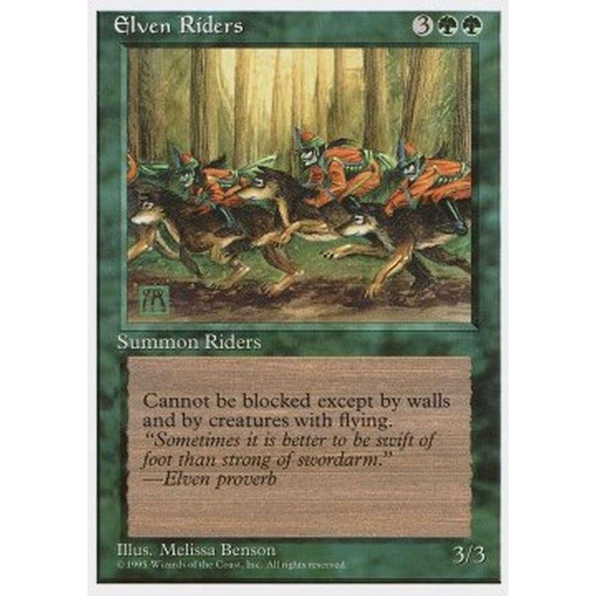 Elven Riders - Elven Riders - [4ED] [EX]