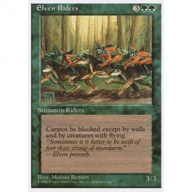 Elven Riders - Elven Riders - [4ED] [EX]
