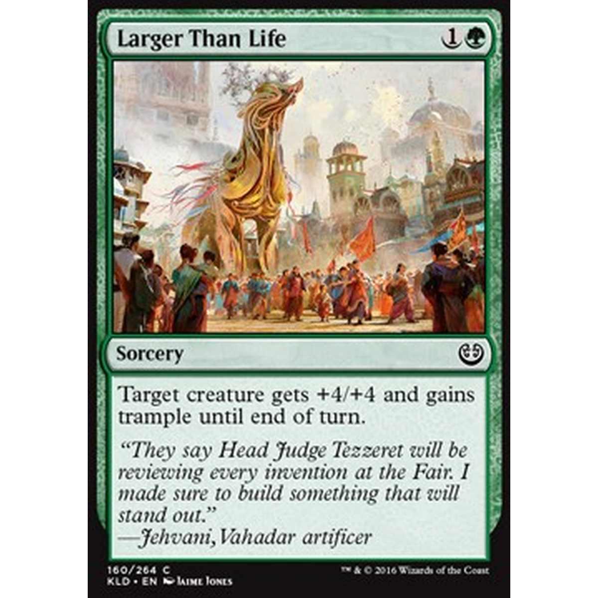Larger Than Life - Grandiose Proporzioni - [KLD] [NM]
