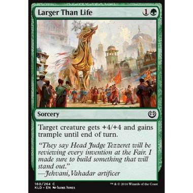 Larger Than Life - Grandiose Proporzioni - [KLD] [NM]