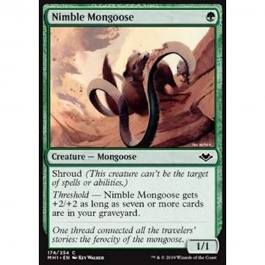 Nimble Mongoose - Nimble Mongoose - [MH1] [NM]