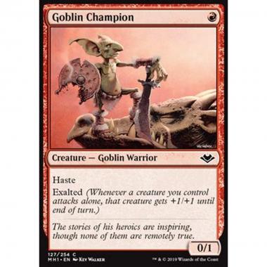 Goblin Champion - Goblin Champion - [MH1] [NM]