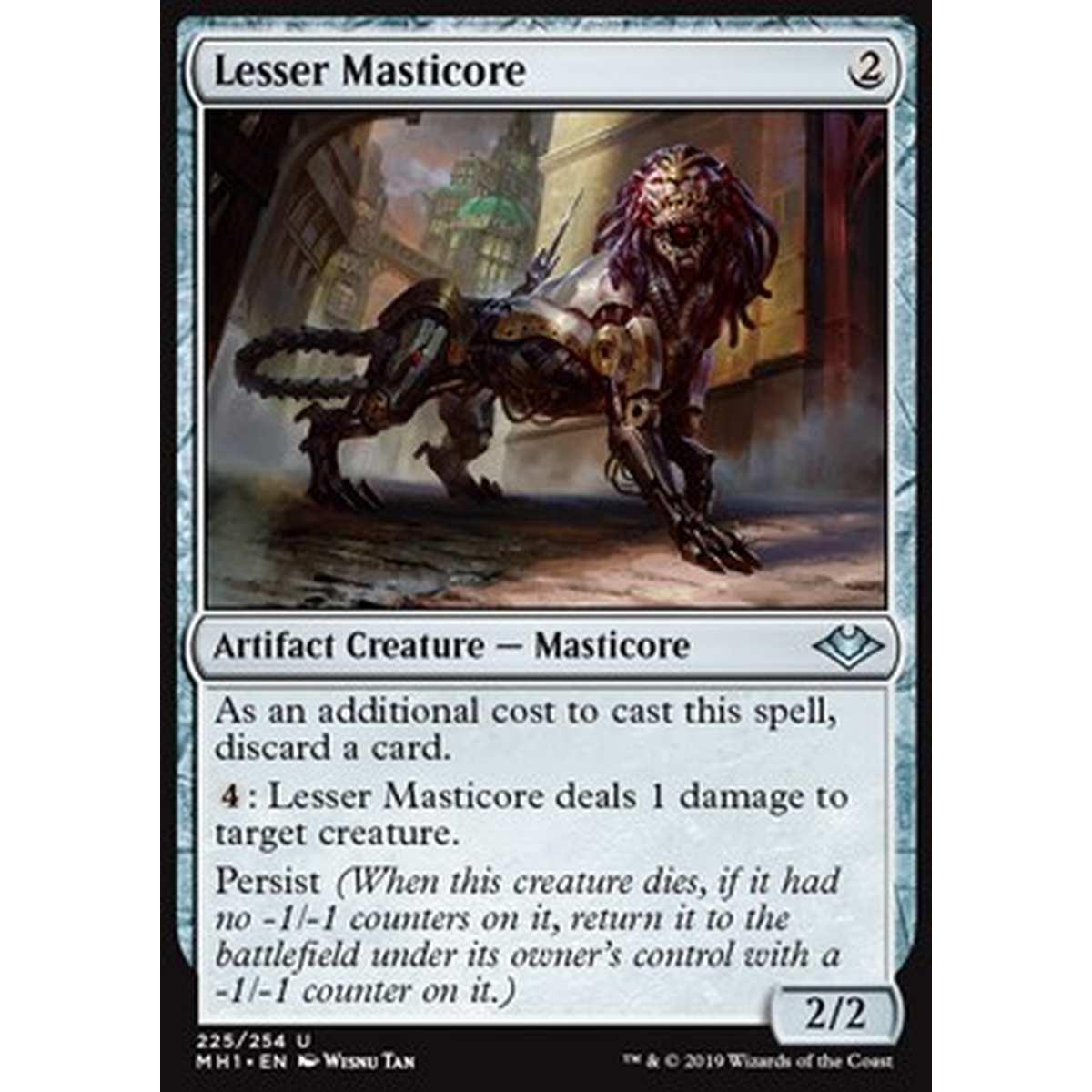 Lesser Masticore - Lesser Masticore - [MH1] [NM]