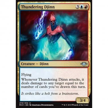 Thundering Djinn - Thundering Djinn - [MH1] [NM]