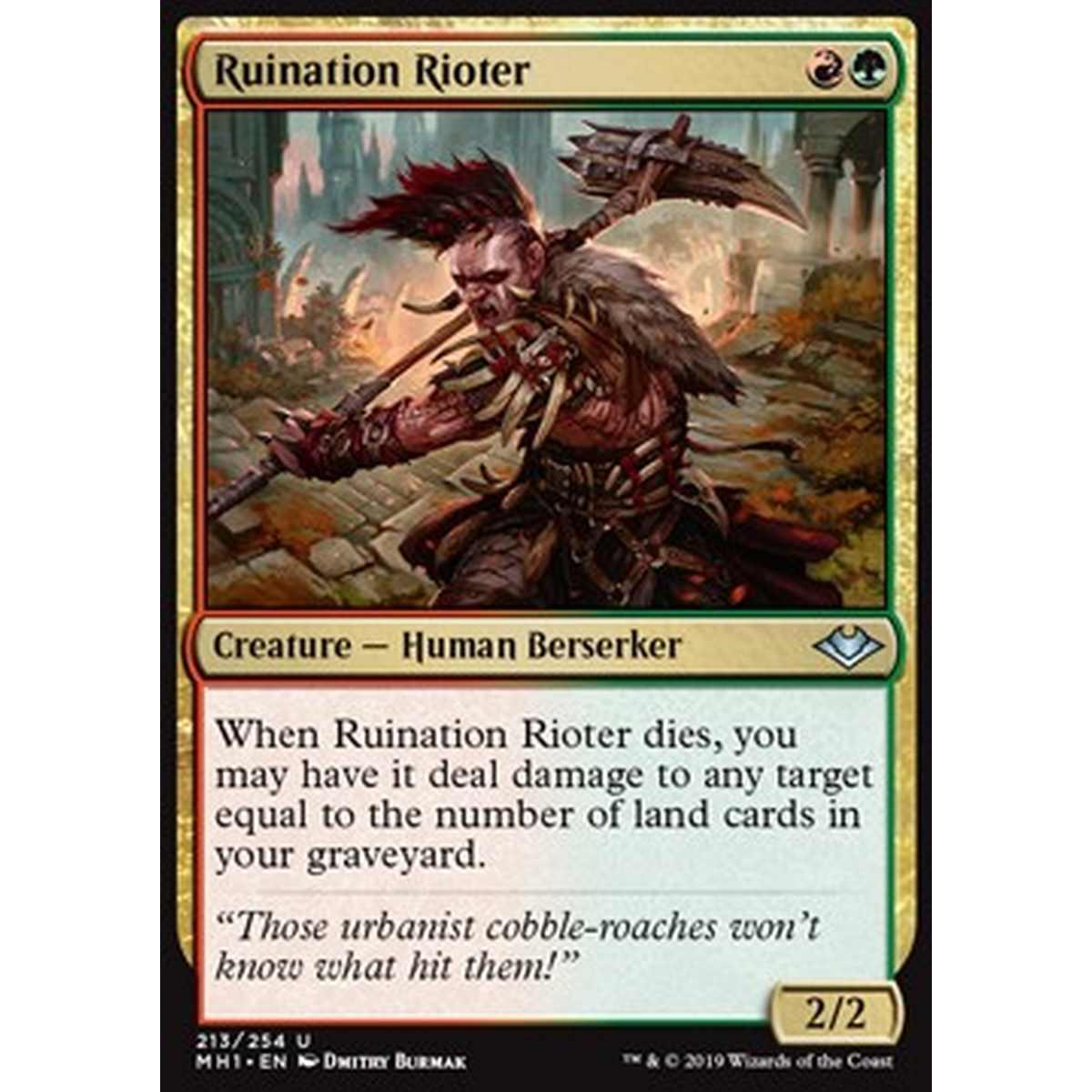 Ruination Rioter - Ruination Rioter - [MH1] [NM]