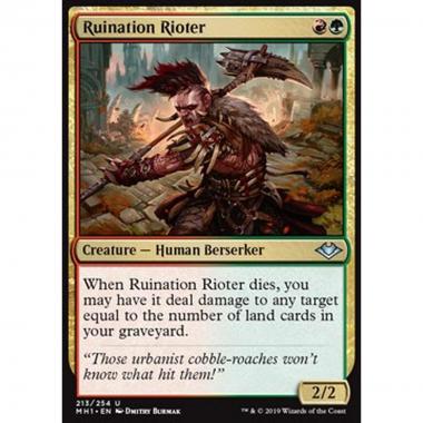 Ruination Rioter - Ruination Rioter - [MH1] [NM]