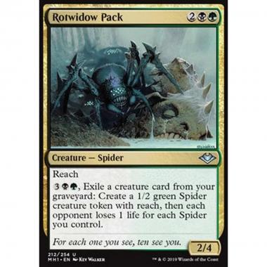 Rotwidow Pack - Rotwidow Pack - [MH1] [NM]