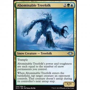 Abominable Treefolk - Abominable Treefolk - [MH1] [NM]