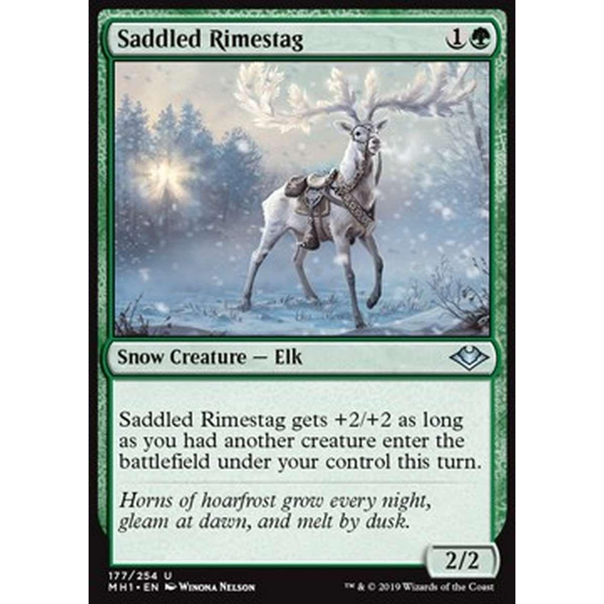 Saddled Rimestag - Saddled Rimestag - [MH1] [NM]