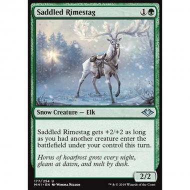 Saddled Rimestag - Saddled Rimestag - [MH1] [NM]