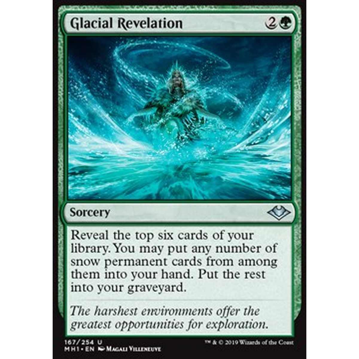 Glacial Revelation - Glacial Revelation - [MH1] [NM]