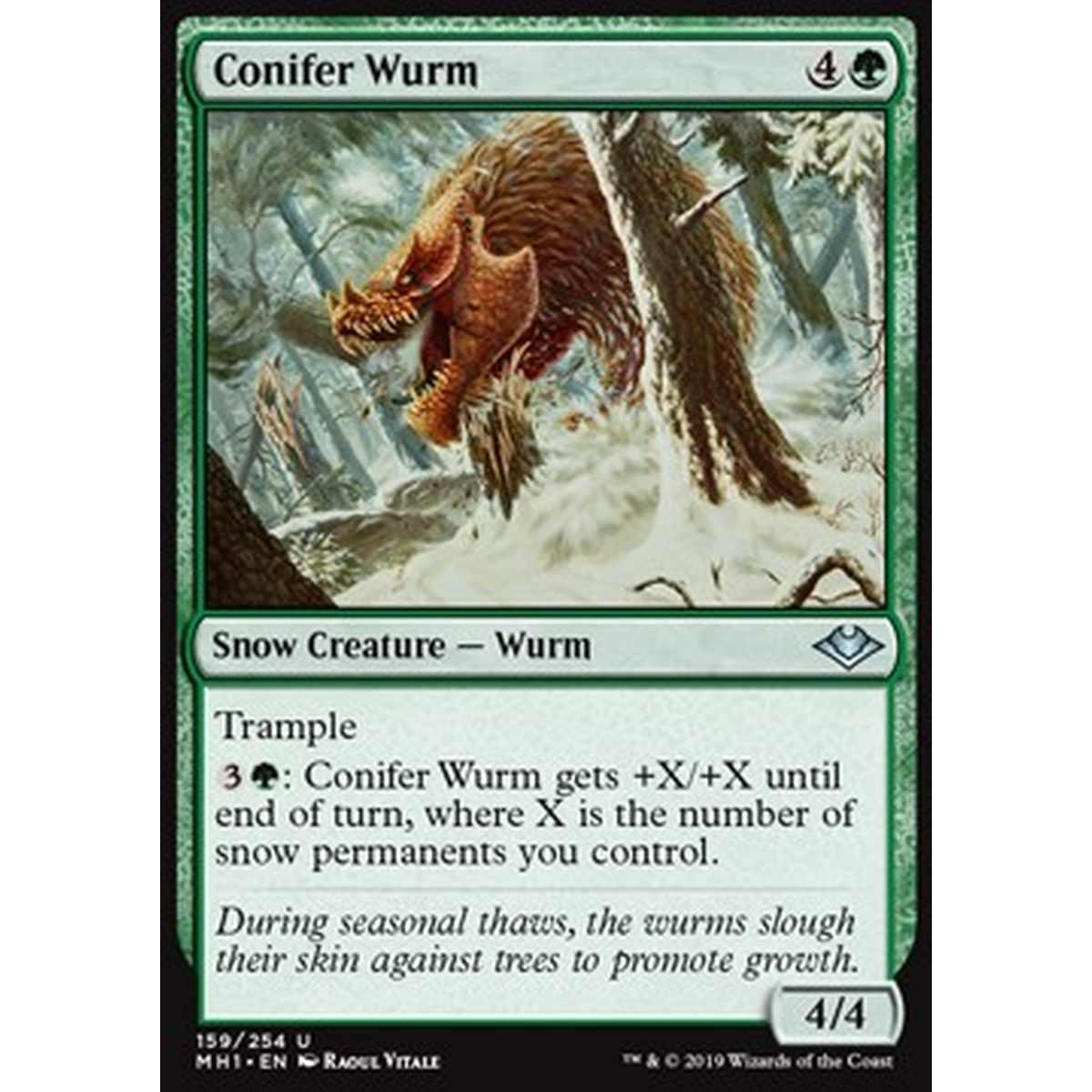 Conifer Wurm - Conifer Wurm - [MH1] [NM]