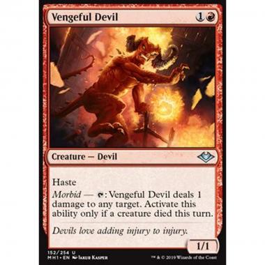 Vengeful Devil - Vengeful Devil - [MH1] [NM]