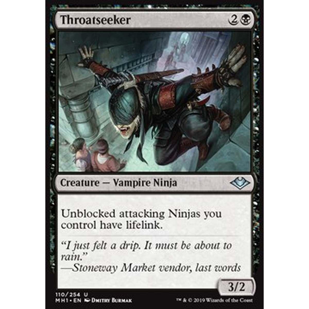 Throatseeker - Throatseeker - [MH1] [NM]