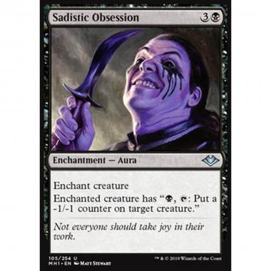 Sadistic Obsession - Sadistic Obsession - [MH1] [NM]