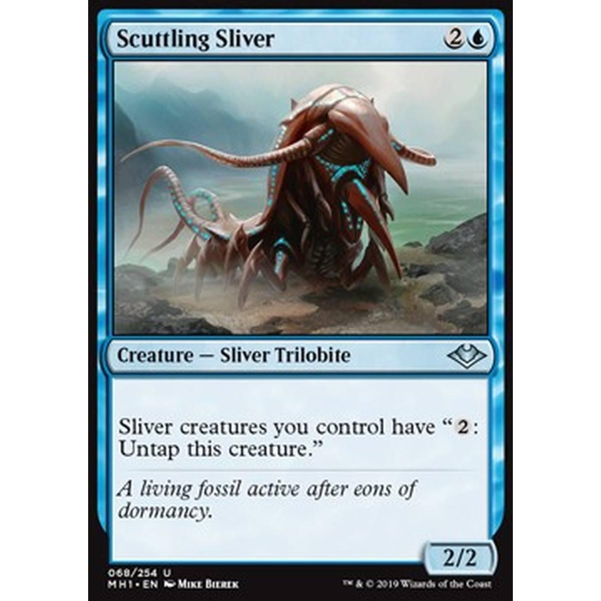 Scuttling Sliver - Scuttling Sliver - [MH1] [NM]