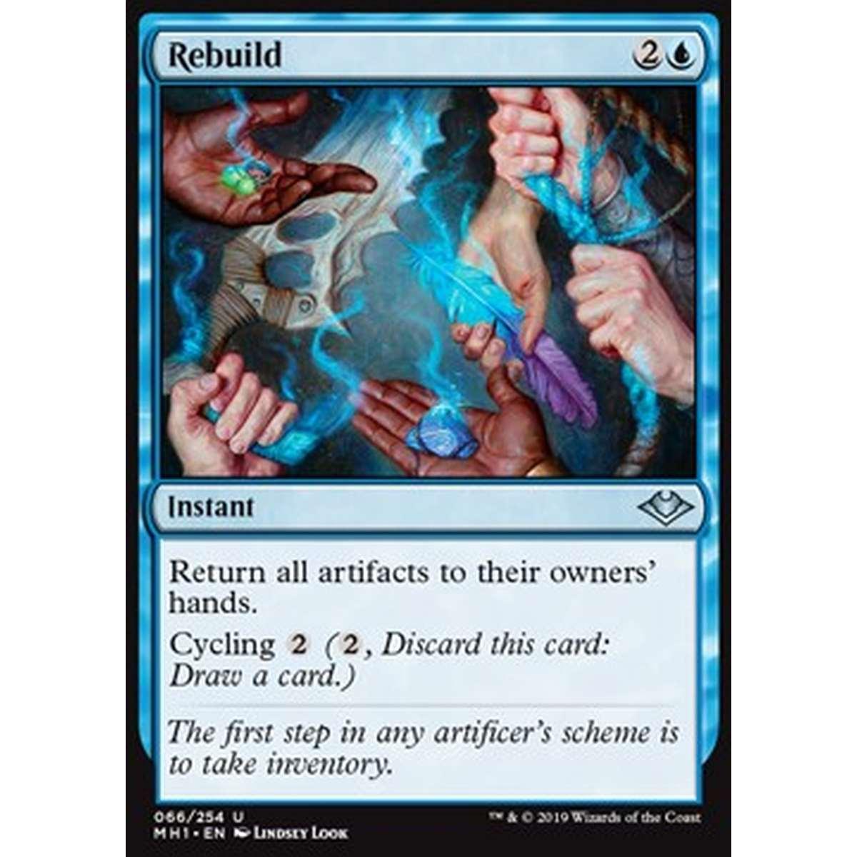 Rebuild - Rebuild - [MH1] [NM]