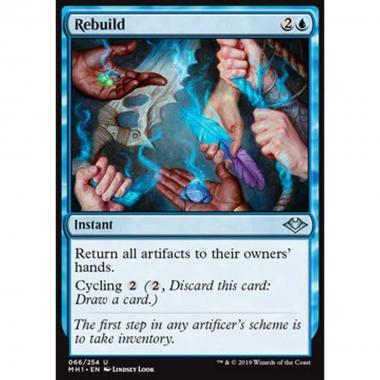 Rebuild - Rebuild - [MH1] [NM]