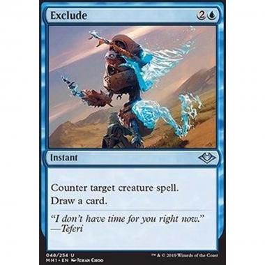 Exclude - Exclude - [MH1] [NM]
