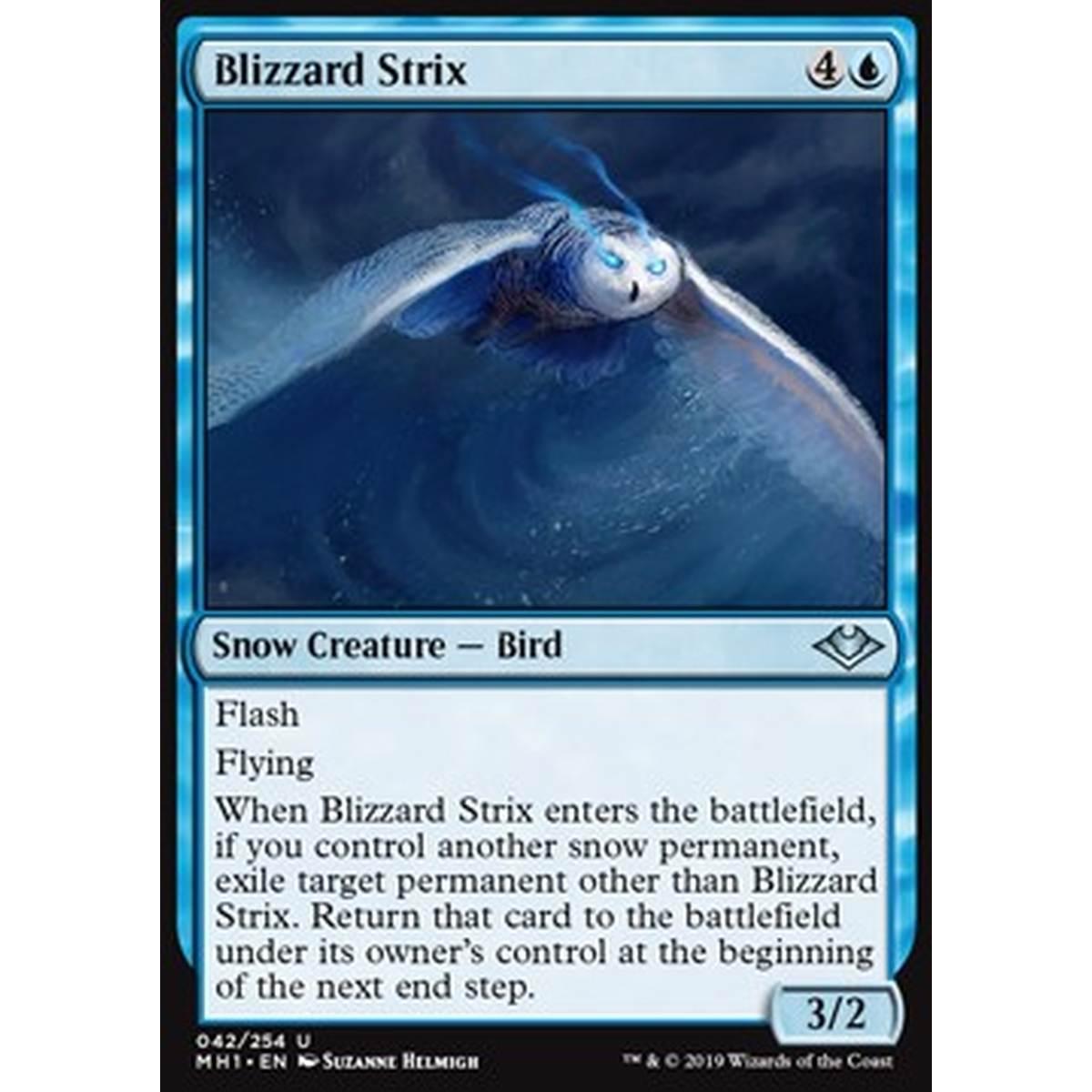 Blizzard Strix - Blizzard Strix - [MH1] [NM]