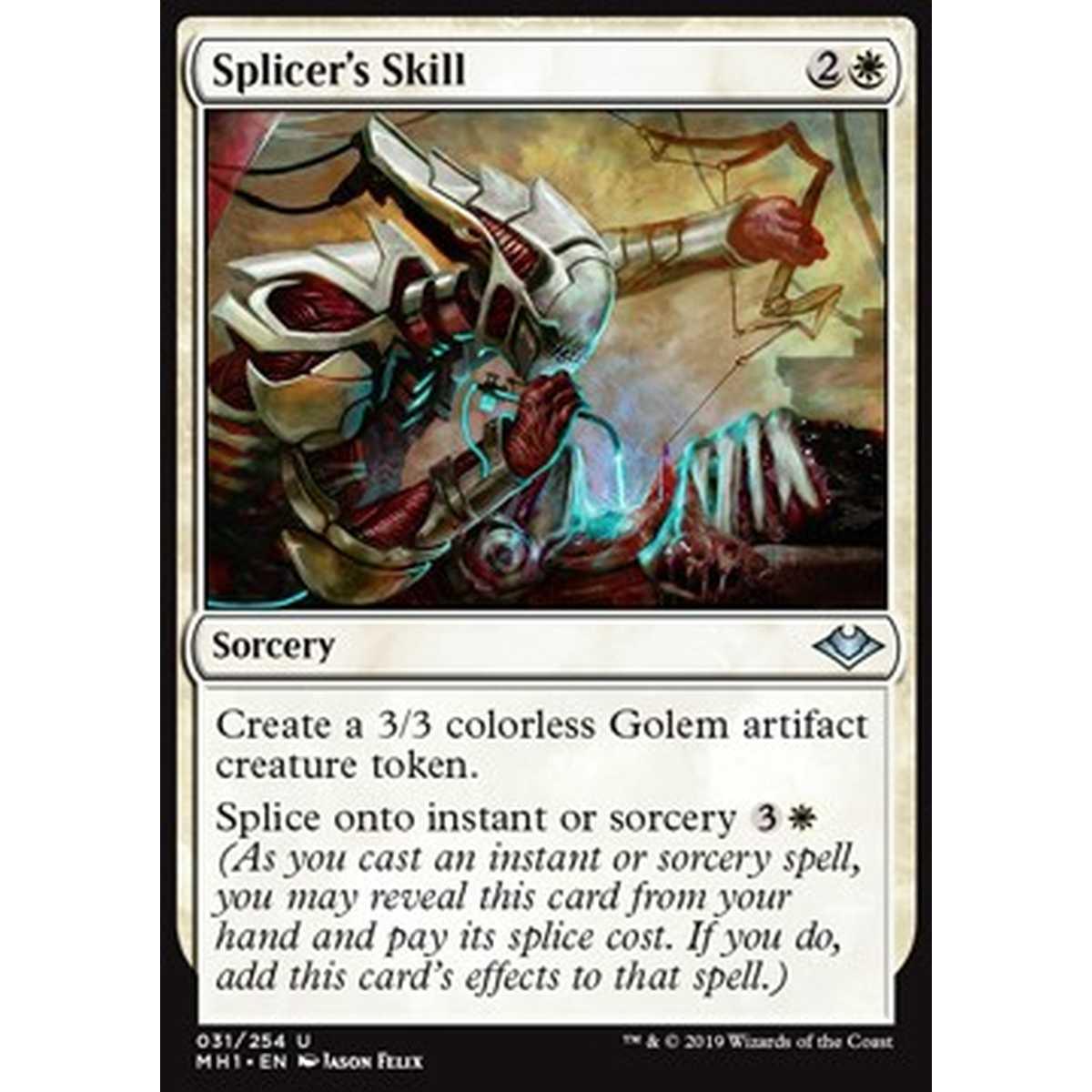 Splicer's Skill - Splicer's Skill - [MH1] [NM]
