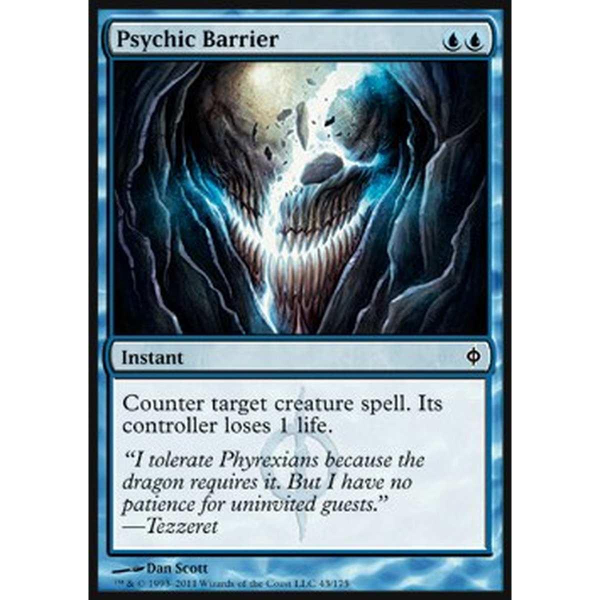 Psychic Barrier - Barriera Psichica - [NPH] [NM]