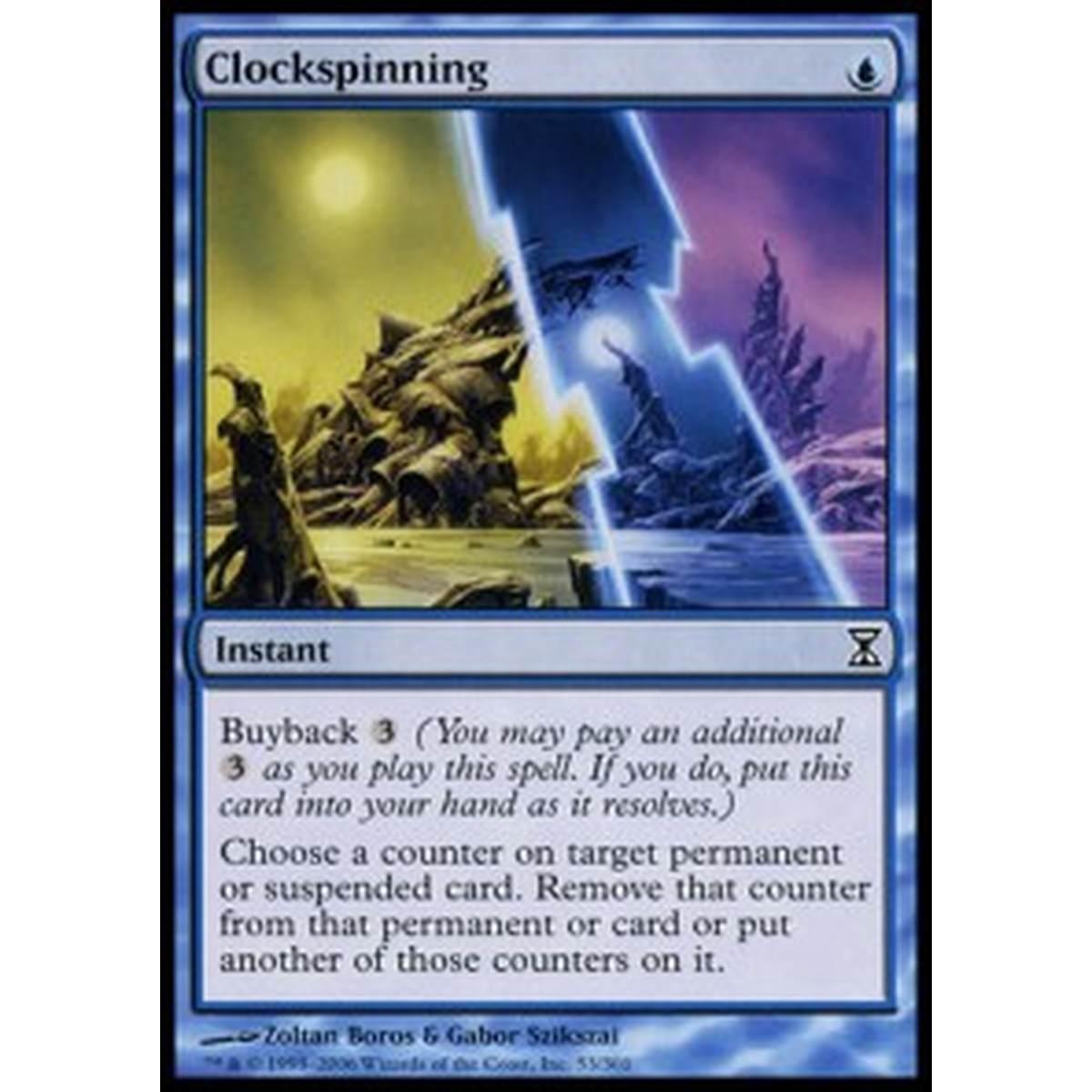 Clockspinning - Clockspinning - [TSP] [NM]