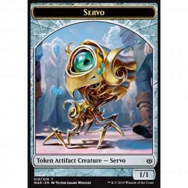Servo Token (Artifact 1/1) - Servo Token (Artifact 1/1) - [WAR] [NM]