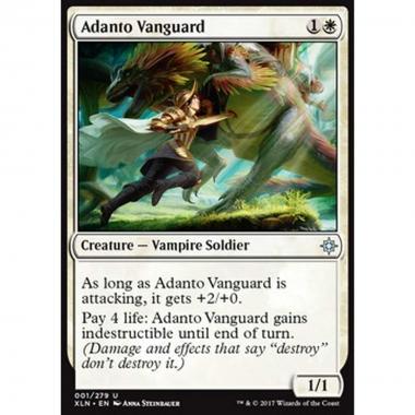 Adanto Vanguard - Adanto Vanguard - [XLN] [EX]
