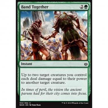 Band Together - Unire le Forze - [WAR] [NM] [Foil]