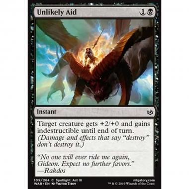 Unlikely Aid - Aiuto Inatteso - [WAR] [NM] [Foil]