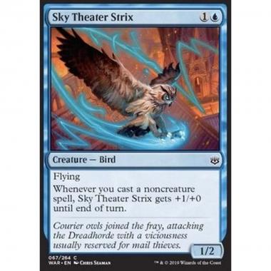 Sky Theater Strix - Strige del Teatro Aereo - [WAR] [NM] [Foil]