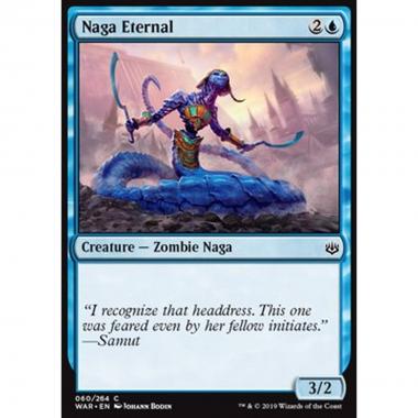 Naga Eternal - Naga Eterna - [WAR] [NM] [Foil]