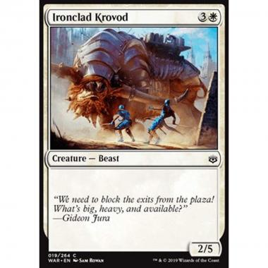 Ironclad Krovod - Krovod Corazzato - [WAR] [NM] [Foil]