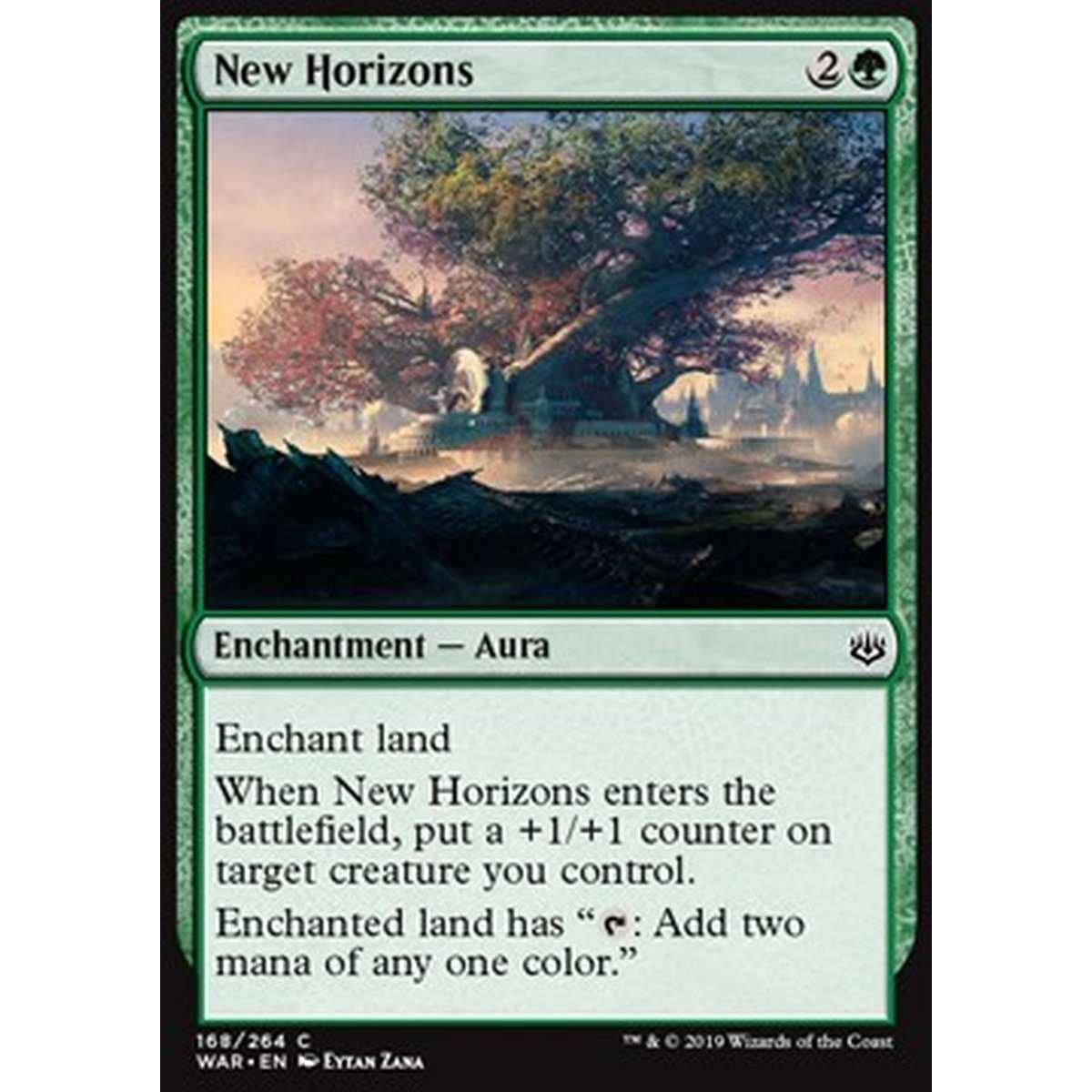 New Horizons - Nuovi Orizzonti - [WAR] [NM] [Foil]