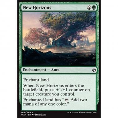 New Horizons - Nuovi Orizzonti - [WAR] [NM] [Foil]