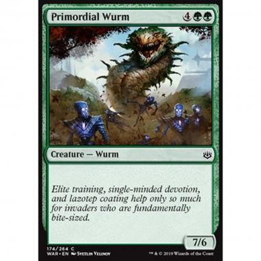 Primordial Wurm - Wurm Primordiale - [WAR] [NM] [Foil]