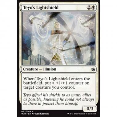 Teyo's Lightshield - Luminiscudo di Teyo - [WAR] [NM] [Foil]