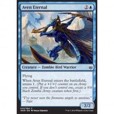 Aven Eternal - Aviano Eterno - [WAR] [NM] [Foil]