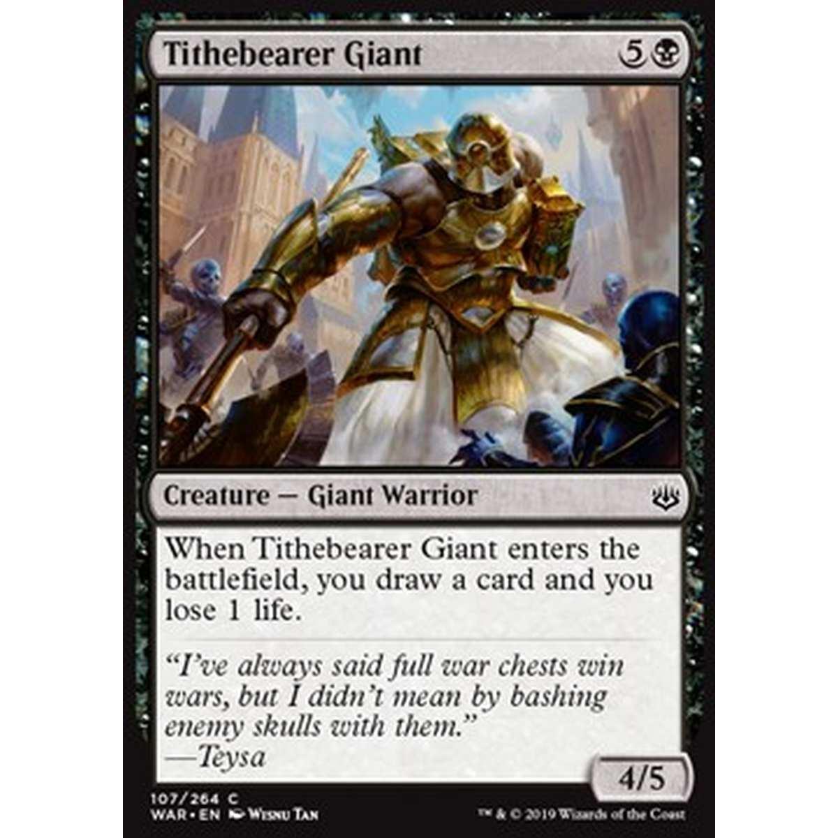 Tithebearer Giant - Gigante Trasportatributi - [WAR] [NM] [Foil]