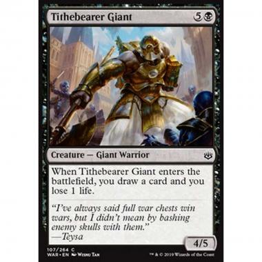 Tithebearer Giant - Gigante Trasportatributi - [WAR] [NM] [Foil]