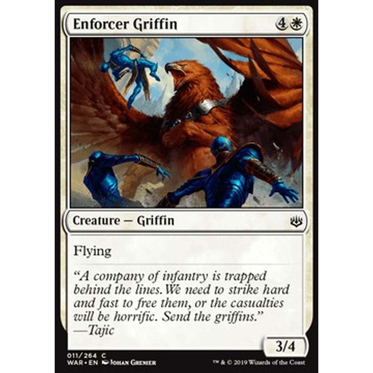 Enforcer Griffin - Grifone Esecutore - [WAR] [NM] [Foil]