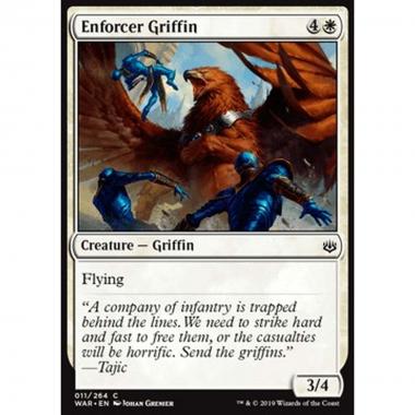 Enforcer Griffin - Grifone Esecutore - [WAR] [NM] [Foil]