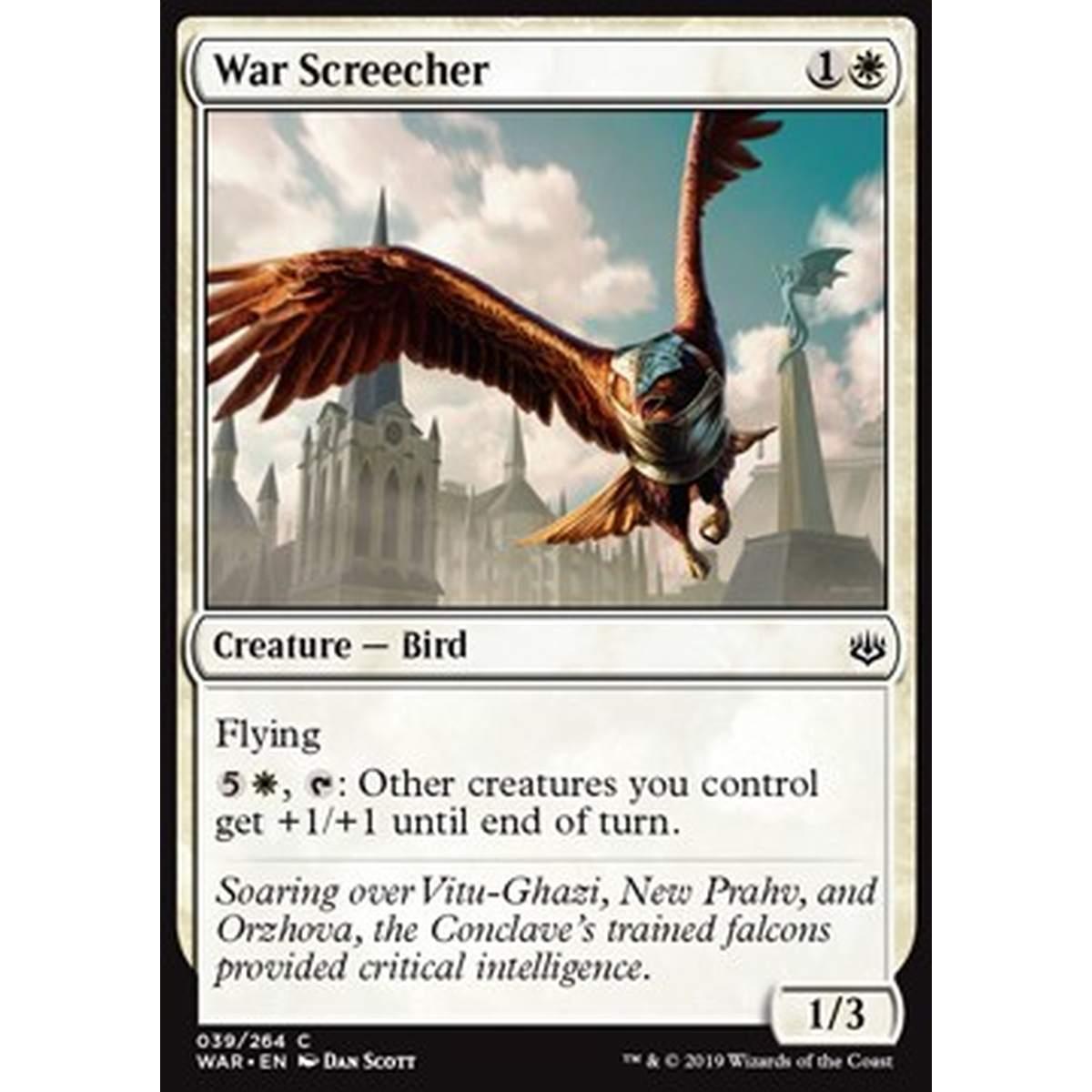 War Screecher - Stridente da Guerra - [WAR] [NM] [Foil]